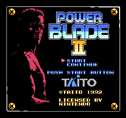 Power Blade 2 (Captain Saver)