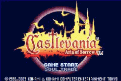 Castlevania: Aria of Sorrow