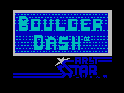 Boulder Dash [ZX]