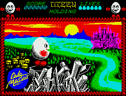 Dizzy: The Ultimate Cartoon Adventure [ZX] ()