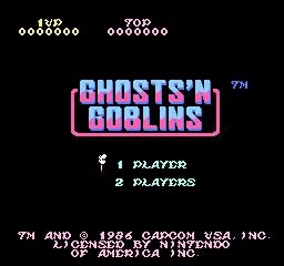 Ghostsn Goblins