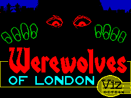 Werewolves Of London [ZX]