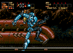 Contra: The Hard Corps  ()