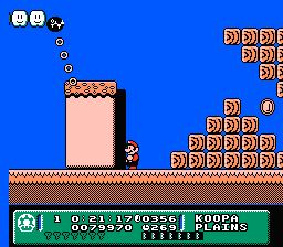 Mario adventure