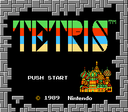 Tetris From Russia With Love  