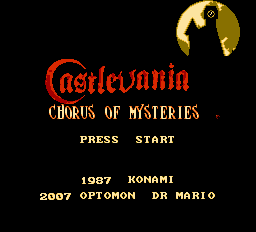 Castlevania Chorus of Mysteries