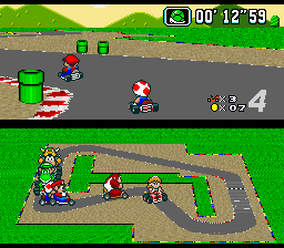 Super Mario Kart