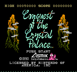 Conquest of the Crystal Palace