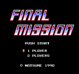 Final Mission