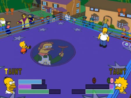 Simpsons Wrestling, The