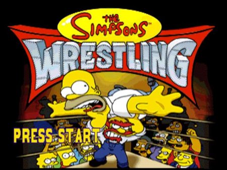 Simpsons Wrestling, The