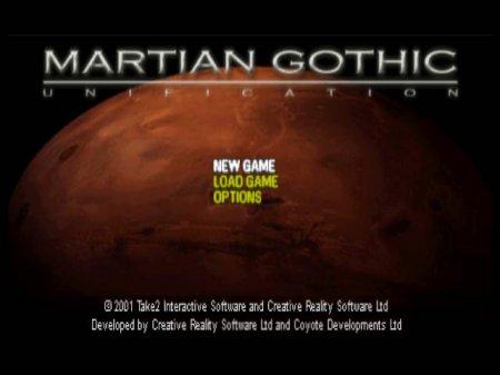 Martian Gothic: Unification