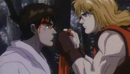 Street Fighter II anime