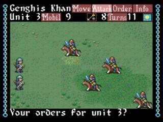 Genghis Khan II: Clan of the Gray Wolf ()