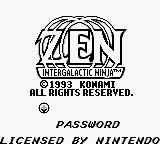 Zen: Intergalactic Ninja ()