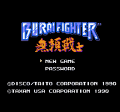 Burai Fighter ( / )