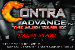 Contra Advance - The Alien Wars Ex ()