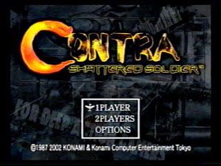 Contra: Shattered Soldier