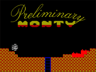    ZX-  Preliminary Monty  