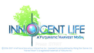 Innocent Life: A Futuristic Harvest Moon