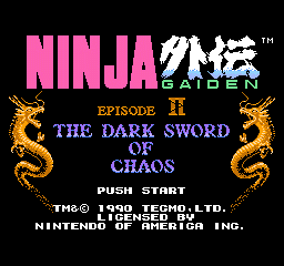 Ninja Gaiden II: The Dark Sword of Chaos