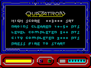 Quazatron [ZX]