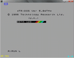       Unreal Speccy [ZX Spectrum]