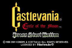 Castlevania: Circle of the Moon