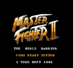 Master Fighter II: The World Warrior ()