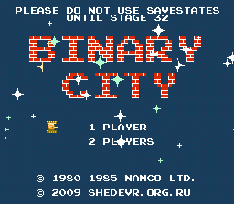 Binary City