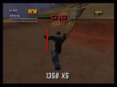 Real extreem! (Tony Hawk`s Pro Skater)