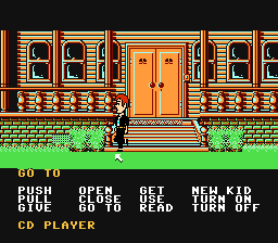 I wanna live at the Maniac Mansion! Just let me be there for one year then I can die!