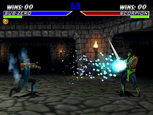 mortal kombat 4