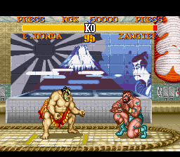 Street Fighter II Turbo - Hyper Fighting