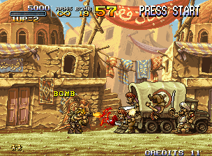 Metal Slug 2 - X