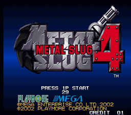 Metal Slug 4