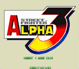 Street Fighter Alpha 3