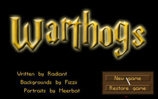 Warthogs ( / FAQ)