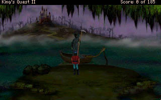 Kings Quest II: Romancing the Stones