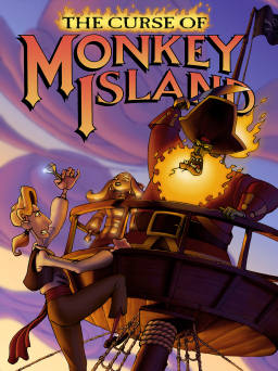 The Curse Of Monkey Island