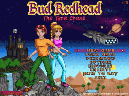 Bud Redhead: The Time Chase