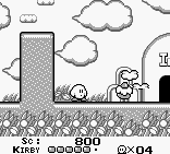Kirby's Adventure:      