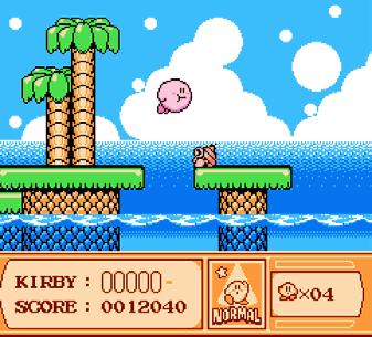 Kirby's Adventure:      