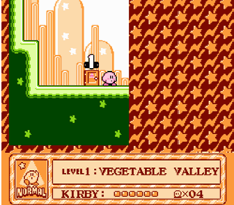 Kirby's Adventure:      