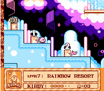 Kirby's Adventure:      