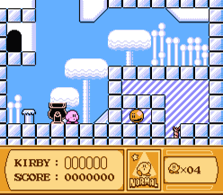 Kirby's Adventure:      