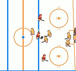 Stick Hunter: Exciting Ice Hockey (NES)