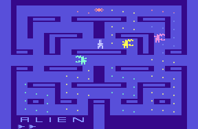 Alien (1982) [Atari 2600]