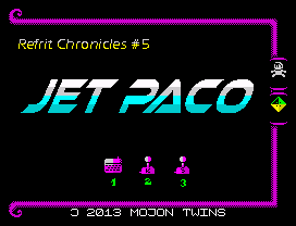   Jet-Paco: Hyper Special Space Agent!  NES +  