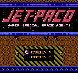   Jet-Paco: Hyper Special Space Agent!  NES +  